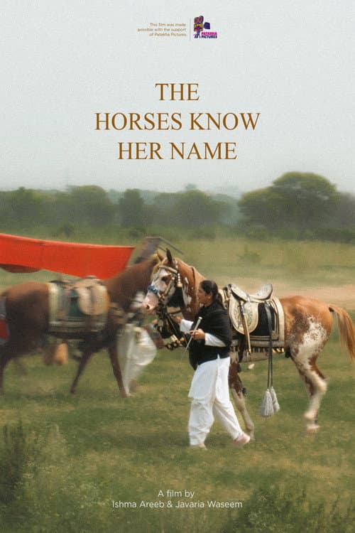 The Horses Know Her Name afişi
