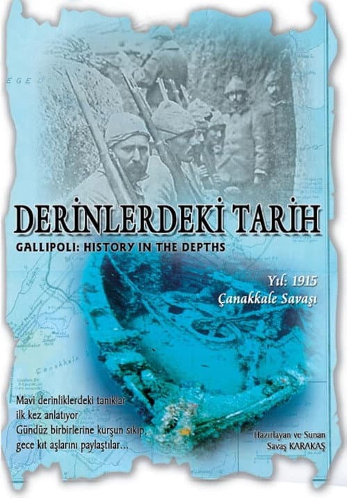 Derinlerdeki Tarih afişi
