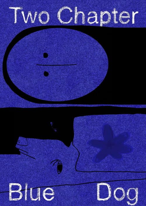 Two Chapter Blue Dog afişi