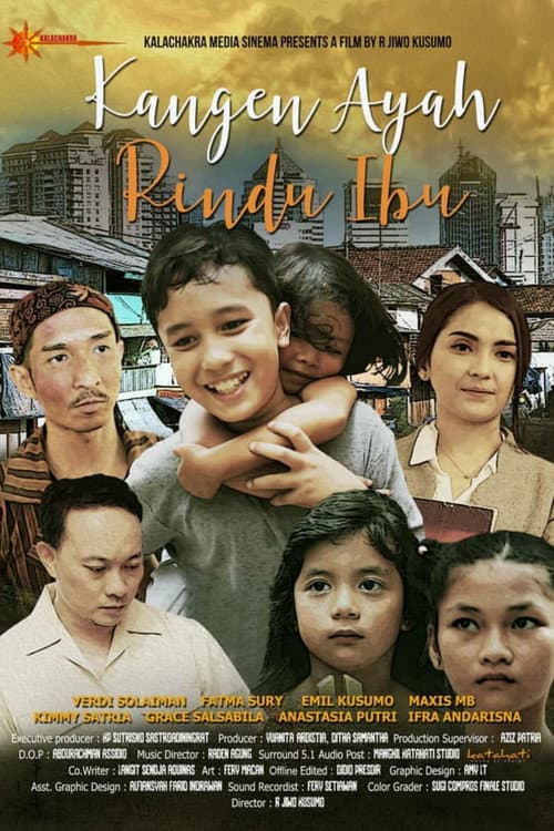 Kangen Ayah Rindu Ibu afişi