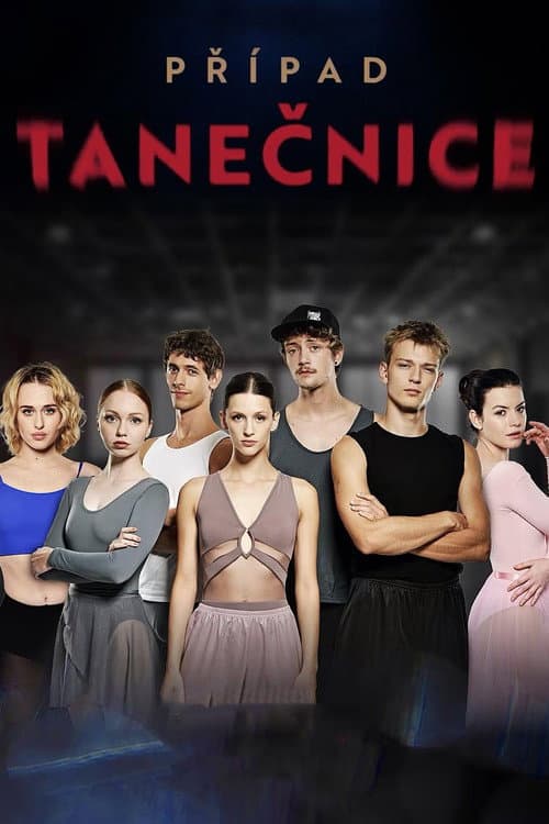 Případ tanečnice afişi