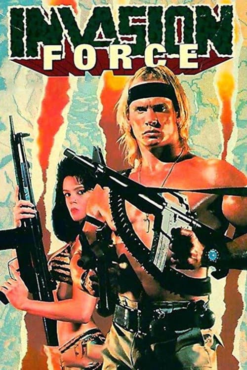 Invasion Force afişi