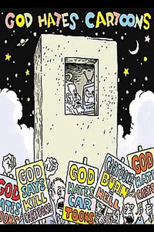 God Hates Cartoons afişi