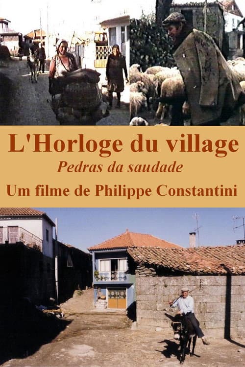 L'horloge du village afişi