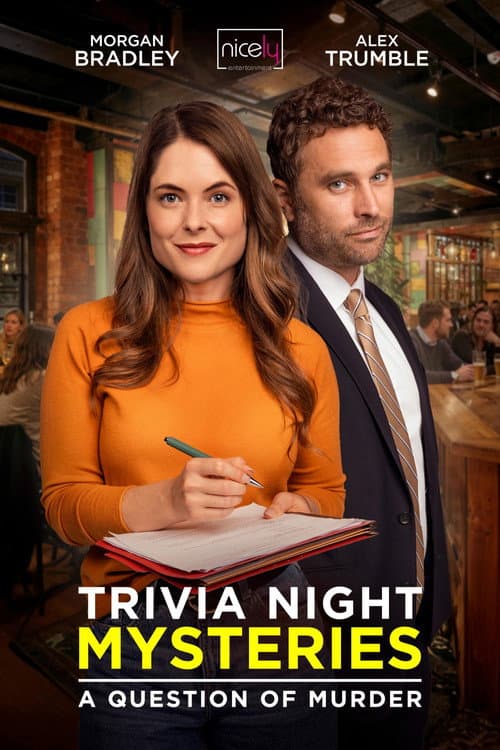 Trivia Night Mysteries: A Question of Murder afişi