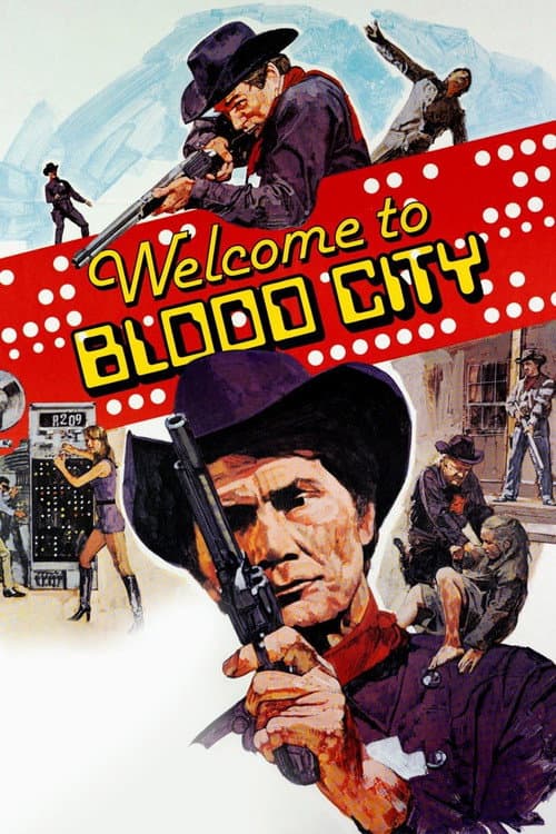 Welcome to Blood City afişi