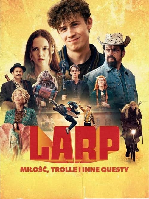 LARP. Miłość, trolle i inne questy afişi