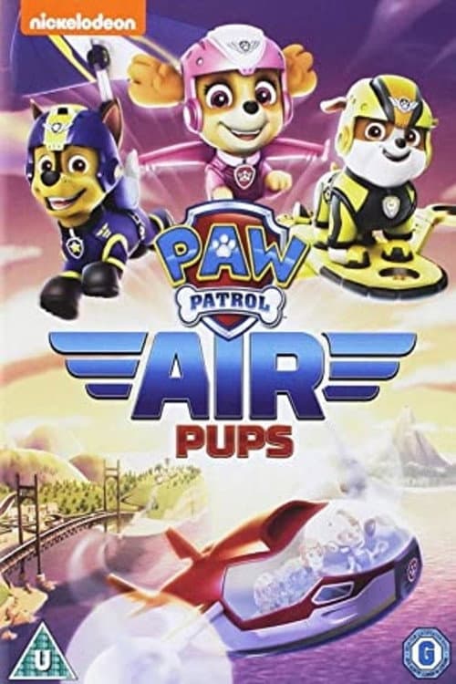 PAW Patrol - Air Pups afişi