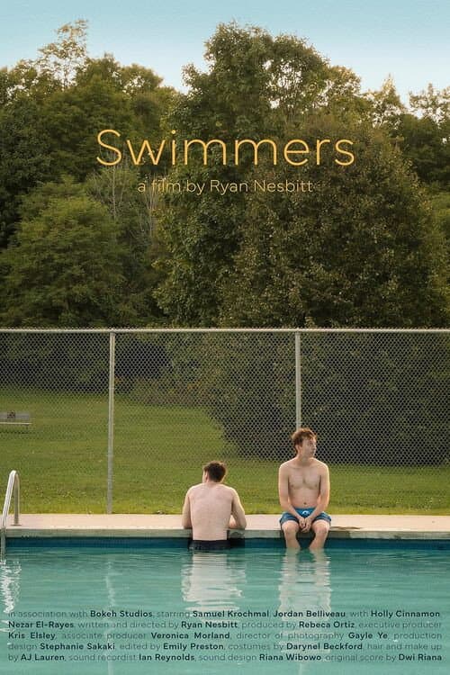 Swimmers afişi