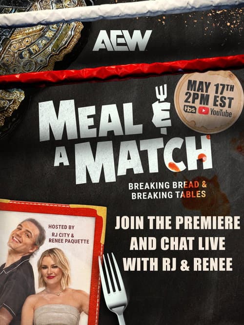 AEW: Meal & a Match afişi