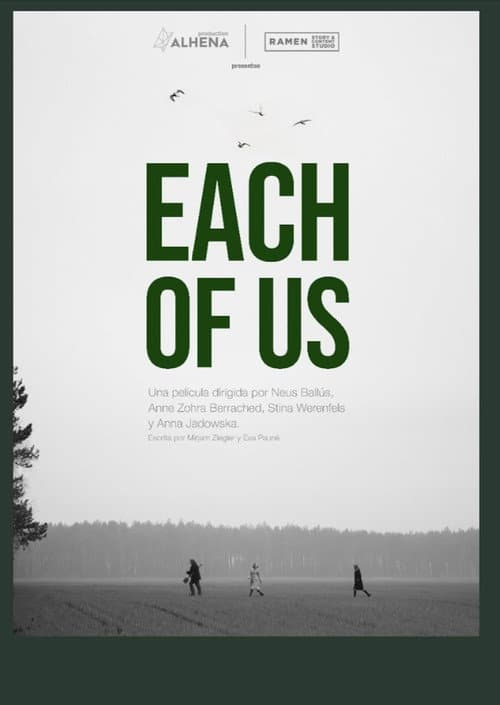 Each of Us afişi