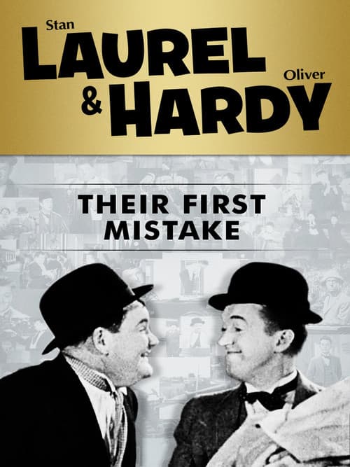 Their First Mistake afişi