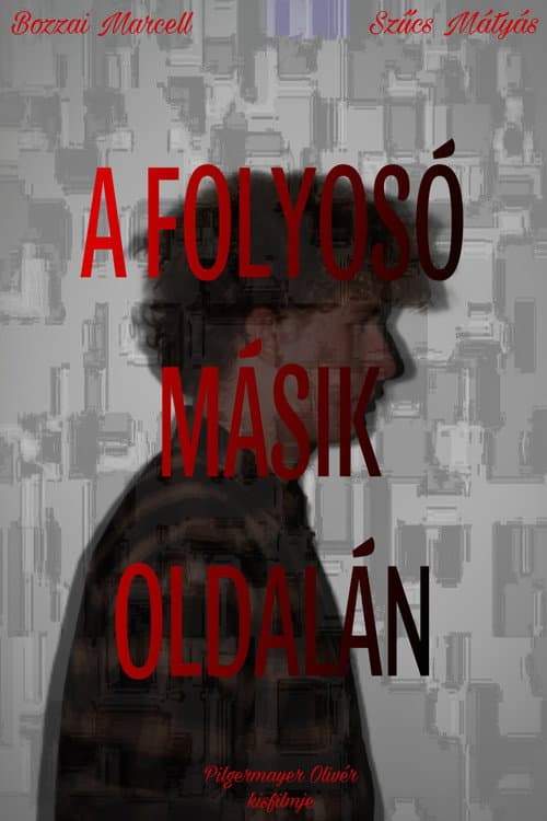 A folyosó másik oldalán afişi