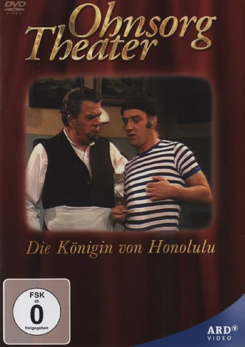 Ohnsorg Theater - Die Königin von Honolulu afişi