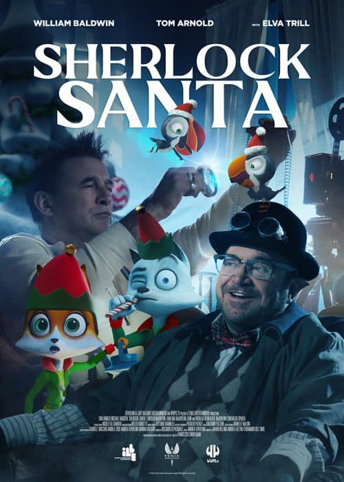 Sherlock Santa afişi