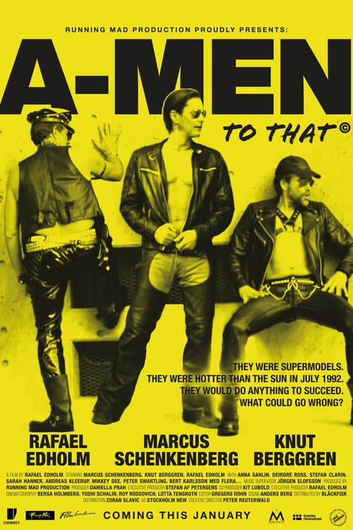 A-Men to That afişi