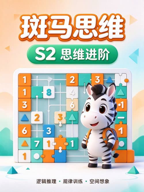 斑马思维.Zebra.Logic.S2 afişi