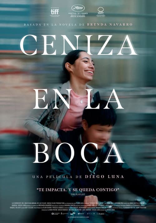 Ceniza en la Boca afişi