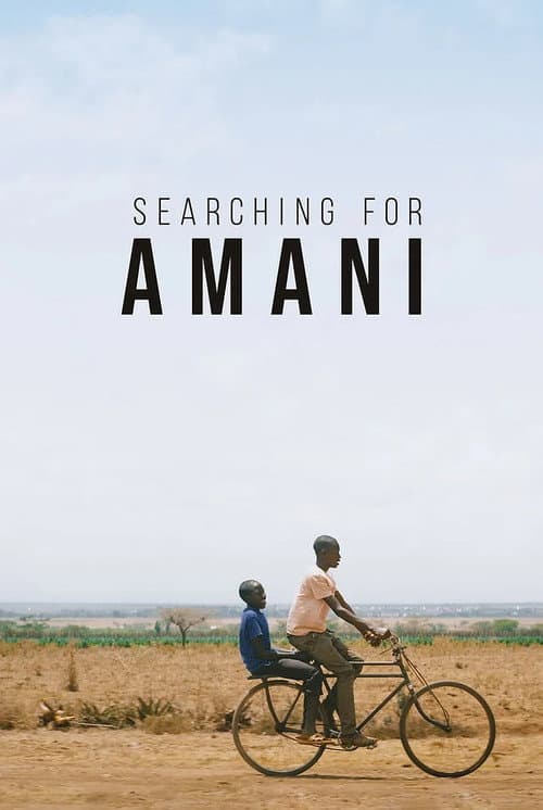 Searching for Amani afişi