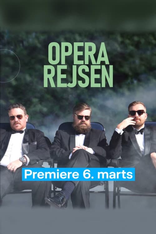 Operarejsen afişi