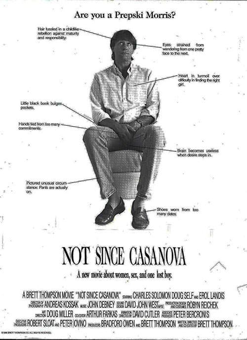 Not Since Casanova afişi