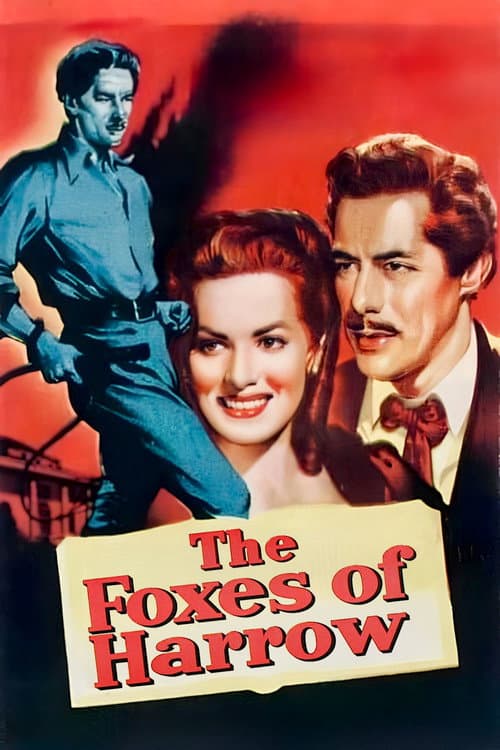 The Foxes of Harrow afişi