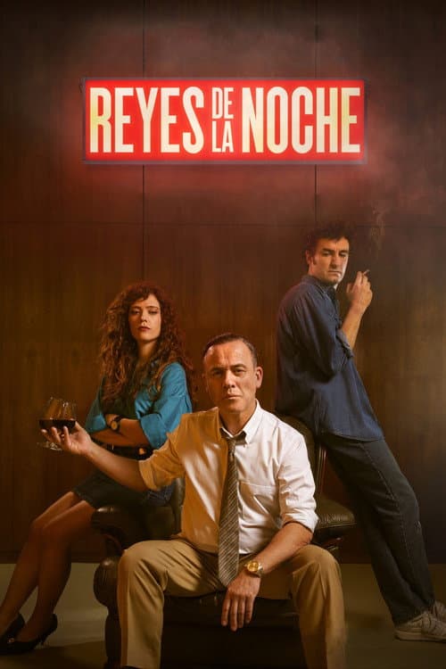 Reyes de la noche afişi