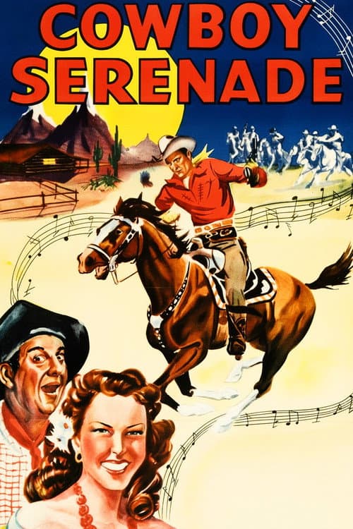 Cowboy Serenade afişi
