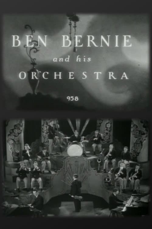 Ben Bernie and His Orchestra afişi