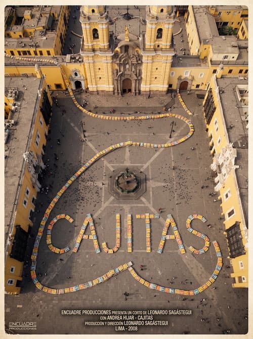 Cajitas afişi