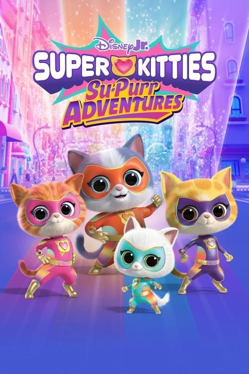 SuperKitties: Su-Purr Adventures (Shorts) afişi