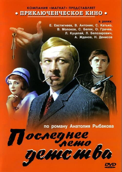 The last summer of childhood afişi