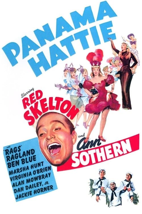 Panama Hattie afişi