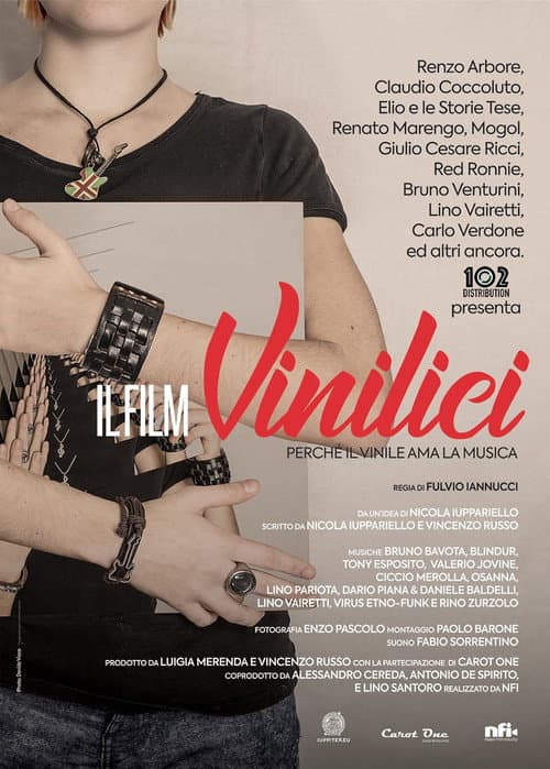 Vinylholic: Because Vinyl Loves Music afişi