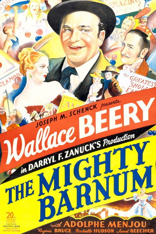 The Mighty Barnum afişi