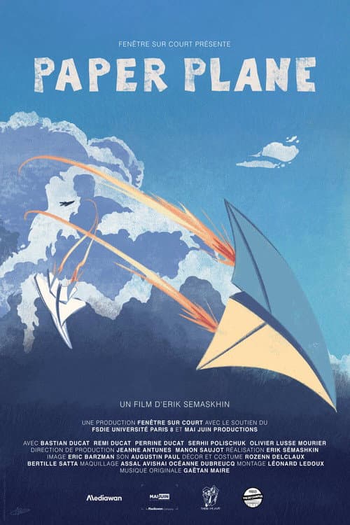 Paper Plane afişi