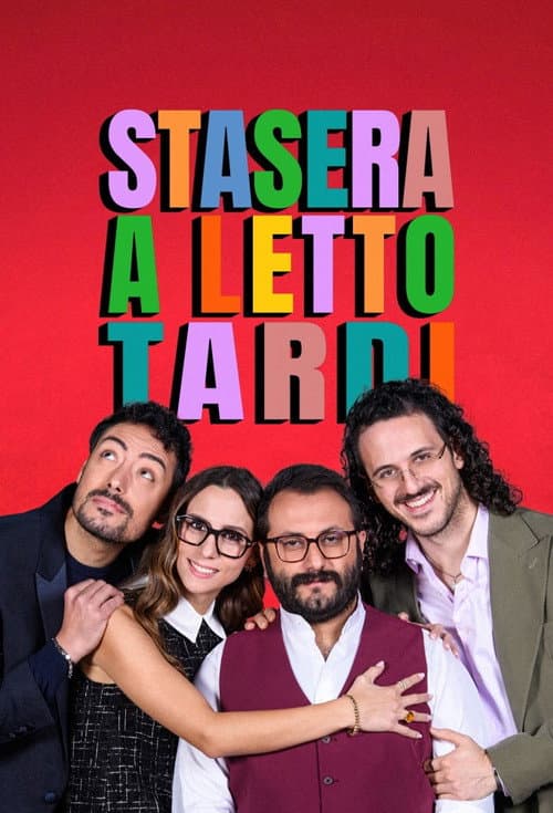 Stasera a letto tardi afişi