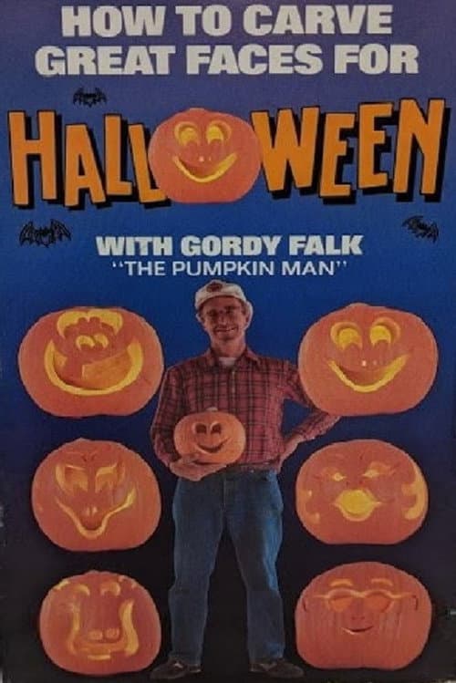 How To Carve Great Faces For Halloween with Gordy Falk "The Pumpkin Man" afişi