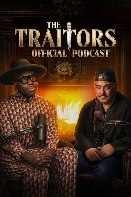 The Traitors Official Podcast afişi