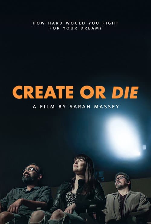 Create or Die afişi