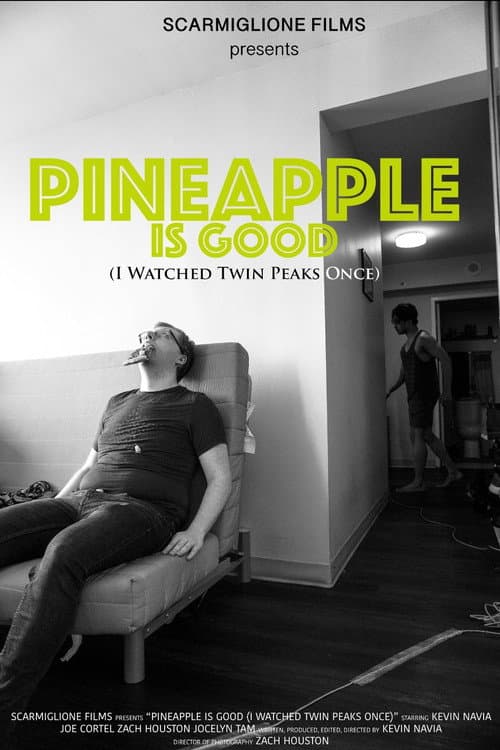 Pineapple is Good (I Watched Twin Peaks Once) afişi