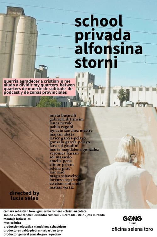School Privada Alfonsina Storni afişi