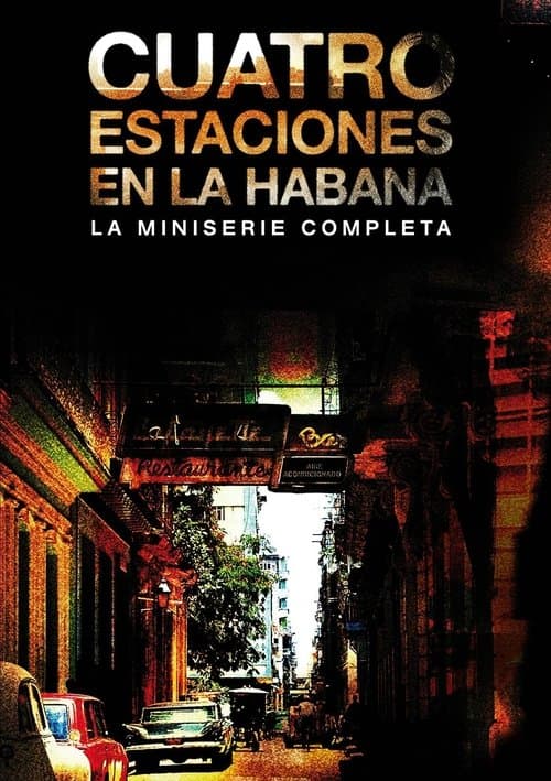 Cuatro estaciones en La Habana afişi