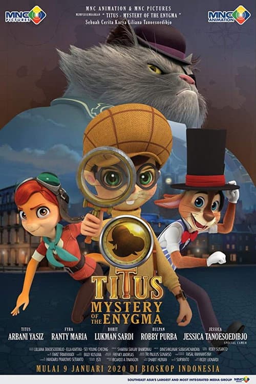 Titus: Mystery of the Enygma afişi