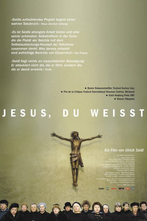 Jesus, Du weisst afişi