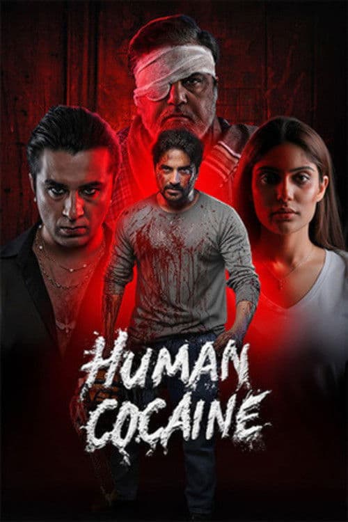 Human Cocaine afişi