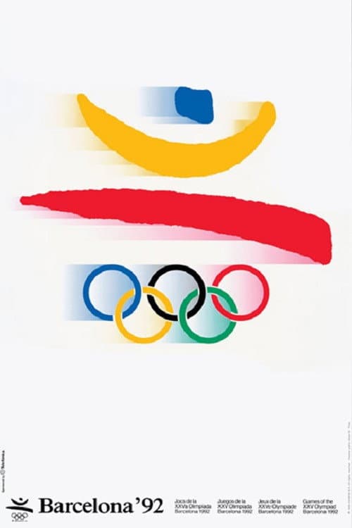 Ceremonia de inauguración juegos olímpicos Barcelona '92 afişi