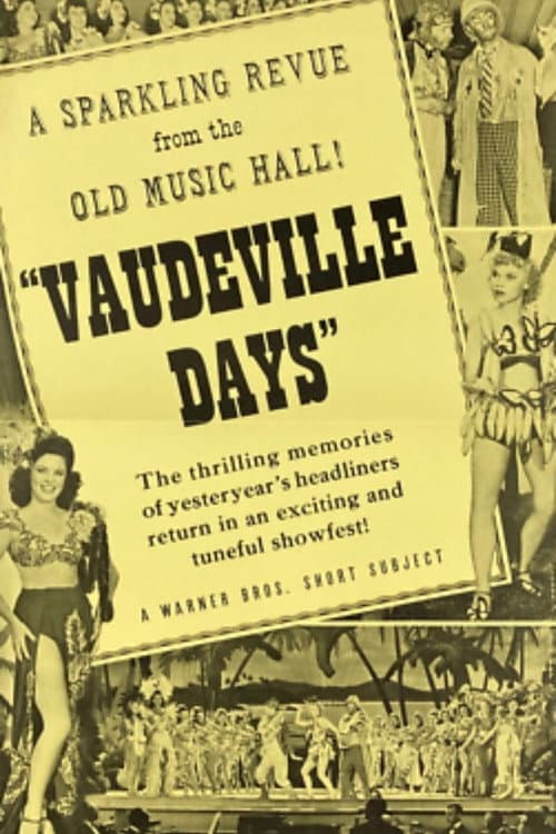 Vaudeville Days afişi