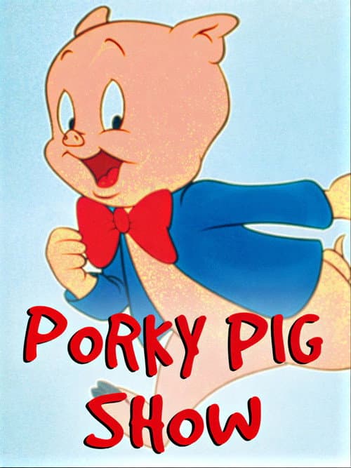 The Porky Pig Show afişi
