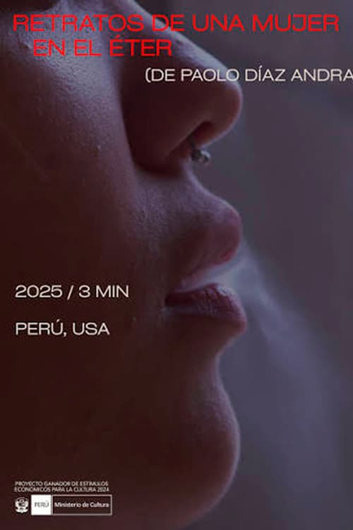 Retratos de una mujer en el éter